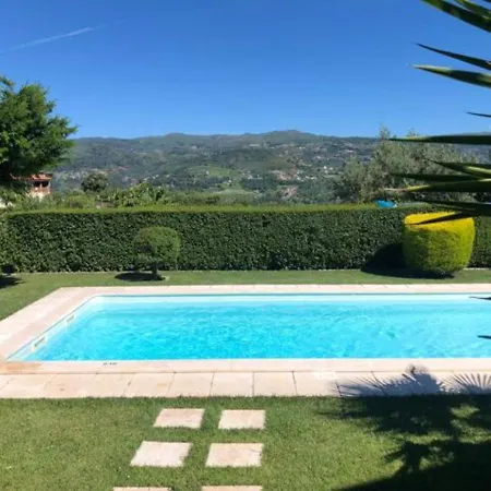 Charming In With Private Pool Resende